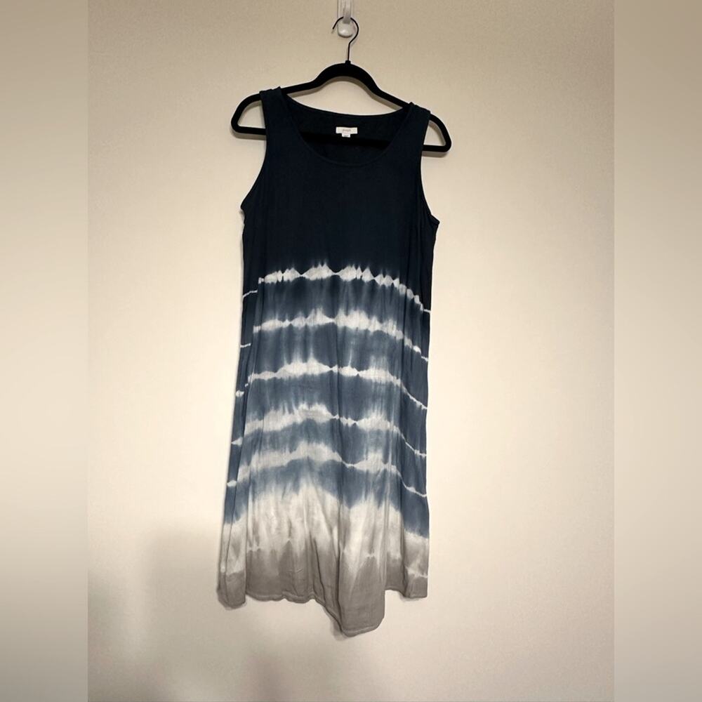 Easy-Breezy Tie-Dye Tank Dress